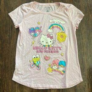 Hello Kitty and Friends by Sanrio tee size XL